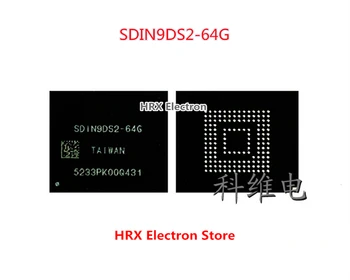 

100% New Original SDIN9DS2-64G BGA EMMC SDIN9DS2 64G
