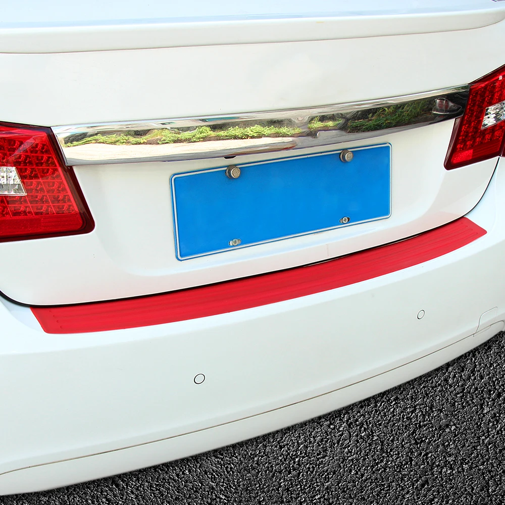 New Rubber Rear Guard Bumper Protector Trim Cover for Infiniti Q50L