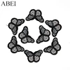 10pcs/lot Butterfly Stickers Clothes Jeans Iron Patches Diy Appliqued for Bags Shoes Handmade Sweater appliques Motif Badge ► Photo 3/6