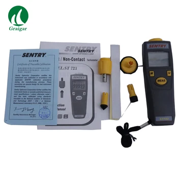 

ST723 Non-contact Tachometer Laser Sighting Operating Range up to 40 inches / 100 cm (Laser) ST-723