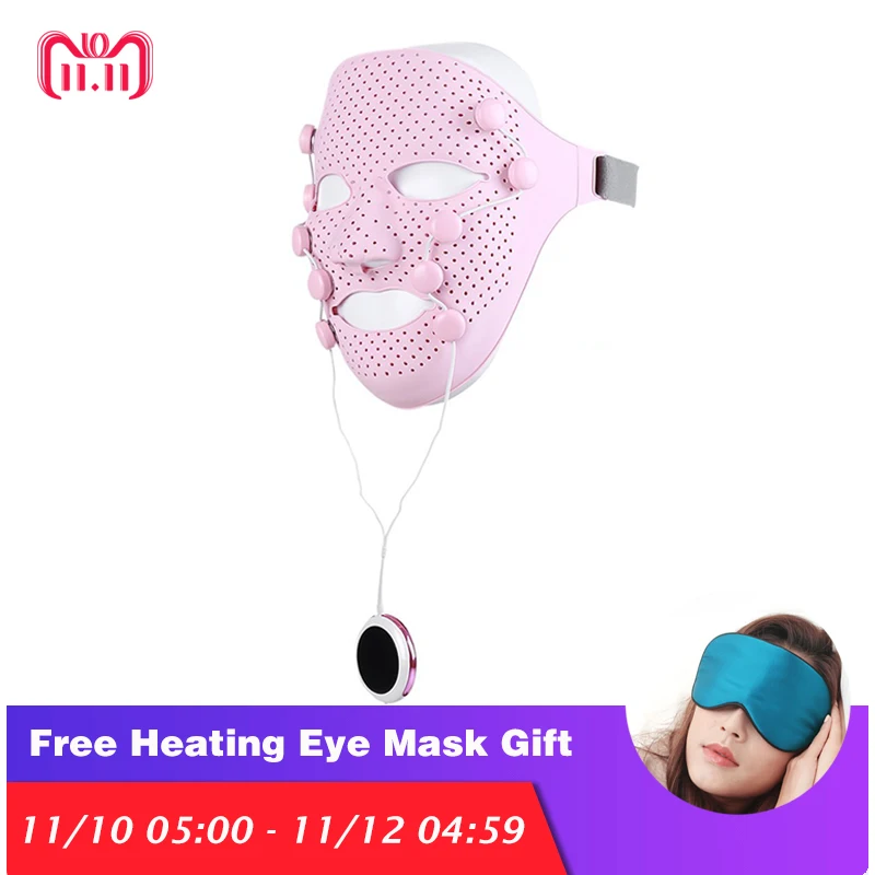 New Smart Silicone Facial Mask Magnetic Massager anti-aging Anti-Wrinkle Crow Feet remover Eye Toning Firm face mask tools New Smart Silicone Facial Mask Magnetic Massager anti-aging Anti-Wrinkle Crow Feet remover Eye Toning Firm face mask tools
