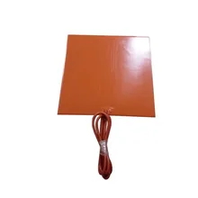 Силиконовые Нагреватель Pad с клейкой обратной 330x350 мм 110 В 200 Вт