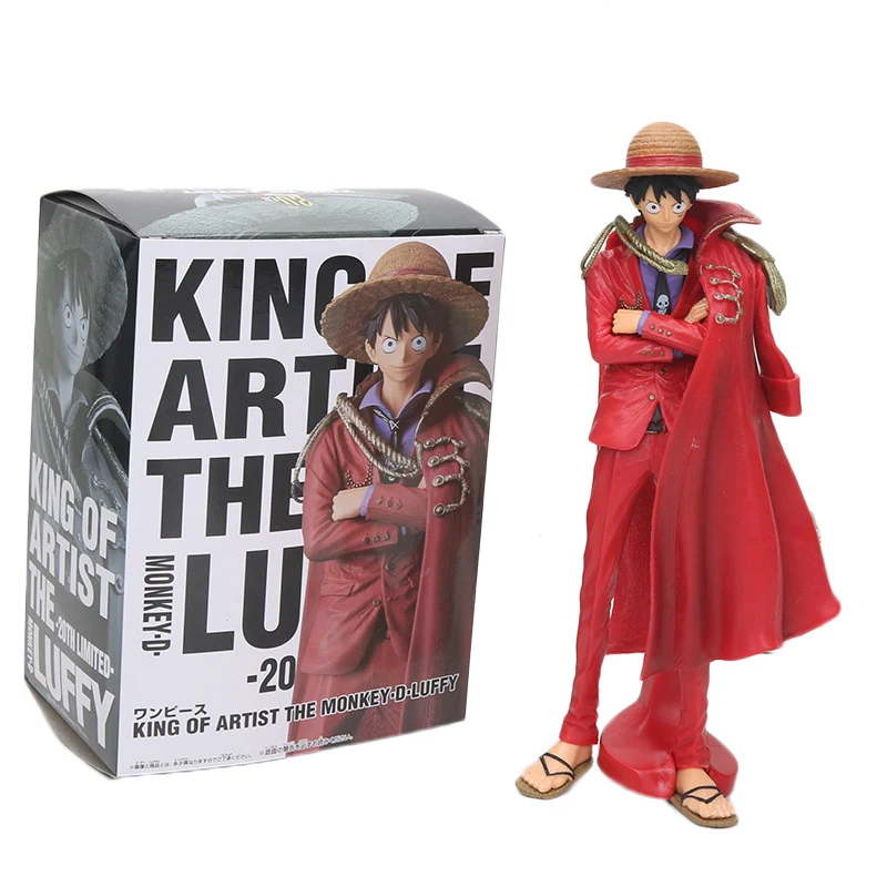 Экшн фигурка Luffy Sanji zoro Charlotte Katakuri Chopper Usopp King Of Artist KOA ПВХ модель игрушка|Игровые
