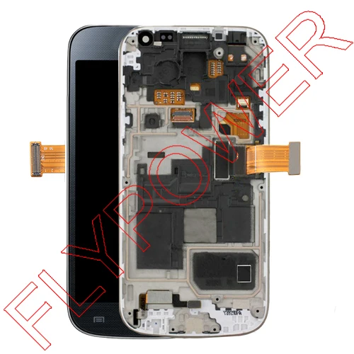 Для Samsung Galaxy S4 Mini i9190 i9192 i9195 ЖК-дисплей Экран с Сенсорный экран планшета + рамка