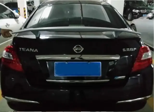 Abs Primer Car Rear Wing Trunk Lip Spoiler For Nissan Teana Altima Abs Primer Car Rear Wing Trunk Lip Spoiler For Nissan Teana Altima 2008 2009 2010