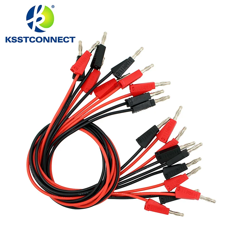 Тестовые заглушки для банановых розеток TL090 4 мм 16awg|lead test|test leads bananalead cable |