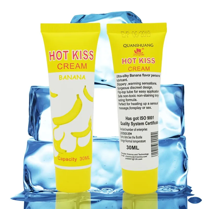 HOT-KISS-grease-lubrication-banana-Cream-Edible-Personal-Body-Grease-Oral-Vaginal-Anal-Lubricant-for-sex (1)