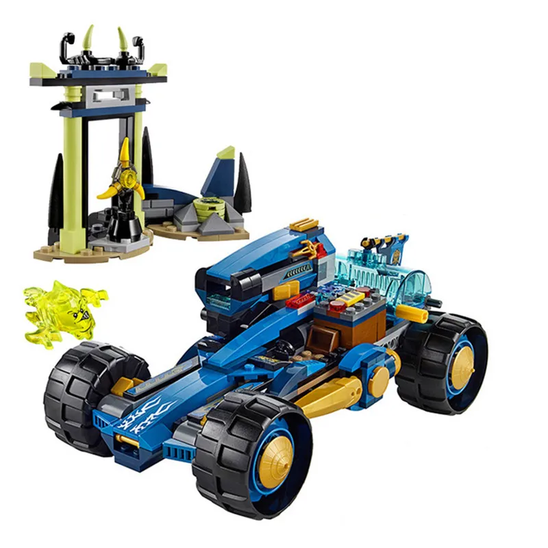 

2017 New Buidling Blocks 10396 Ninja Jay Walker One 70731 Model Compatible with LEPIN Bricks Figure Toy For Children