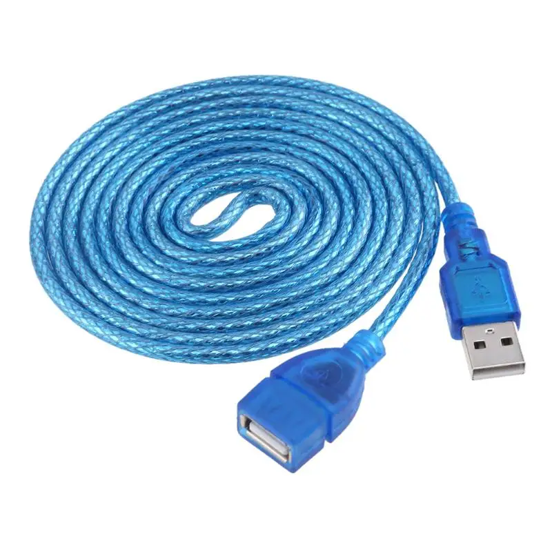 Кабель удлинитель USB 1 43/2 65 м Активный ретранслятор 2 0 разъем A проводной провод AF AM