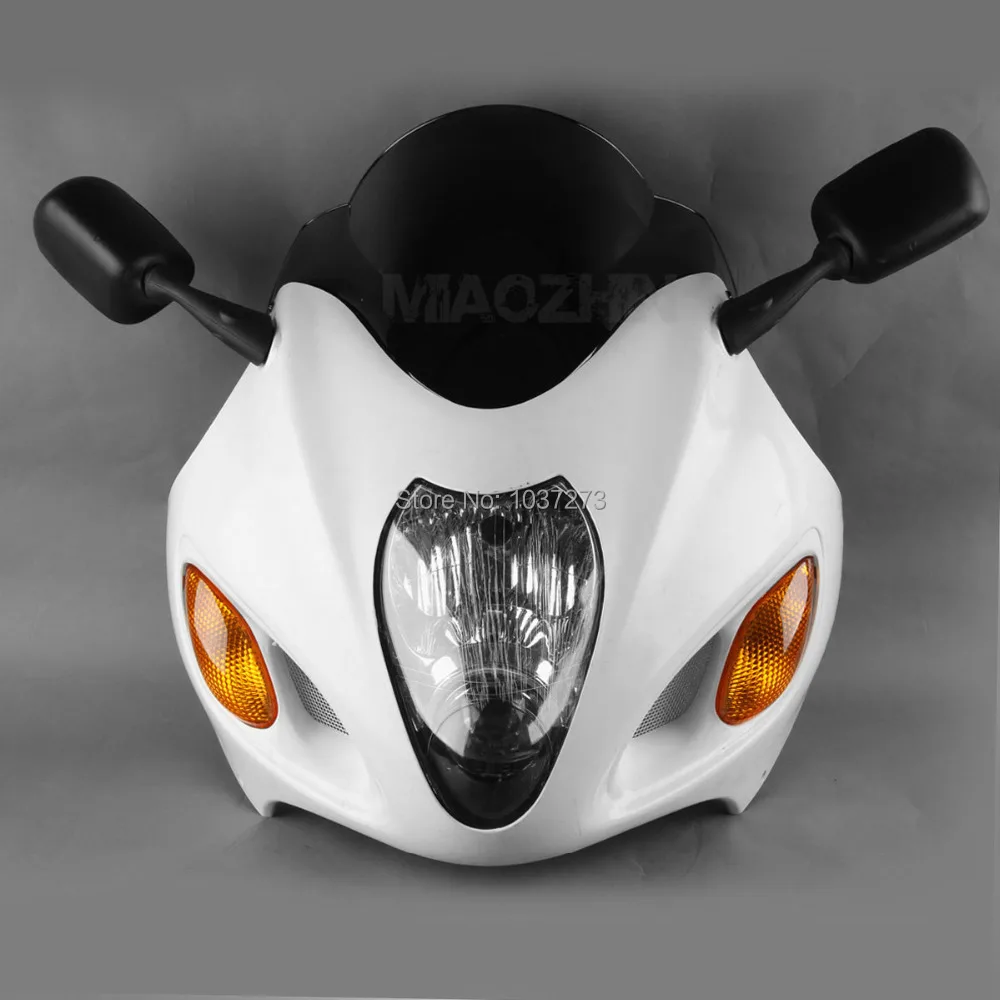 Новый ABS Верхний обтекатель капота комбо для Suzuki Хаябуса GSX1300R 99-07 Новый ABS Верхний обтекатель капота комбо для Suzuki Хаябуса GSX1300R 99-07