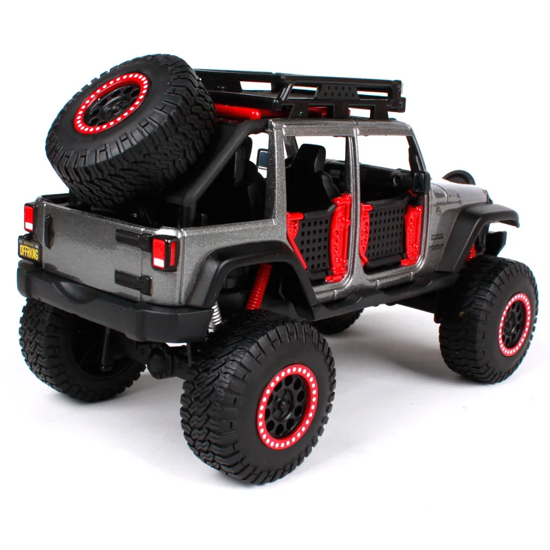 Внедорожные короли Maisto 1:24 2015 JEEP WRANGLER неограниченные модифицированные