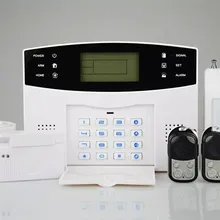 GSM сигнализация Системы с ЖК-дисплей Дисплей 433/315, 900/1800, 850/1900 МГц охранной сигнализации Системы