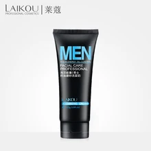 LAIKOU мужское очищающее средство для лица увлажняющий уход за кожей лица для мужчин, контроль жирности, удаление черных точек, корейская косметика, нордиш LAIKOU мужское очищающее средство для лица увлажняющий уход за кожей лица для мужчин, контроль жирности, удаление черных точек, корейская косметика, нордиш
