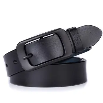 

Leather Belts for Women Fashion Famous Brand Leather Waistband Women Belts Ceinture femmes Pin Buckle width:2.8cm