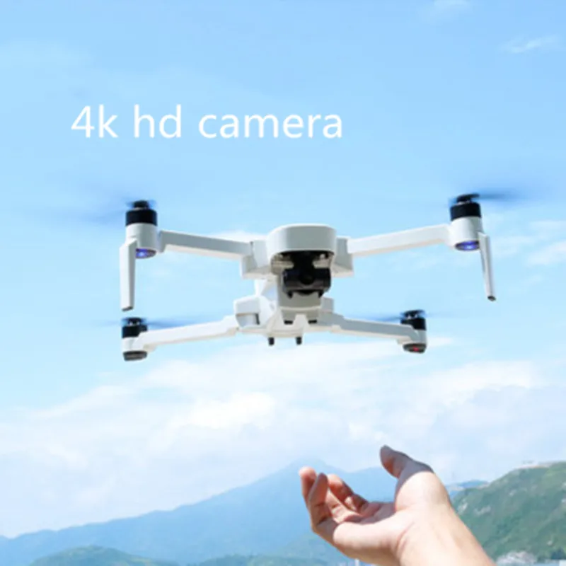 Новый H117S Zino GPS 5 8G 1 км складной кронштейн FPV с 4K UHD камерой 3 осевой карданный Дрон RC