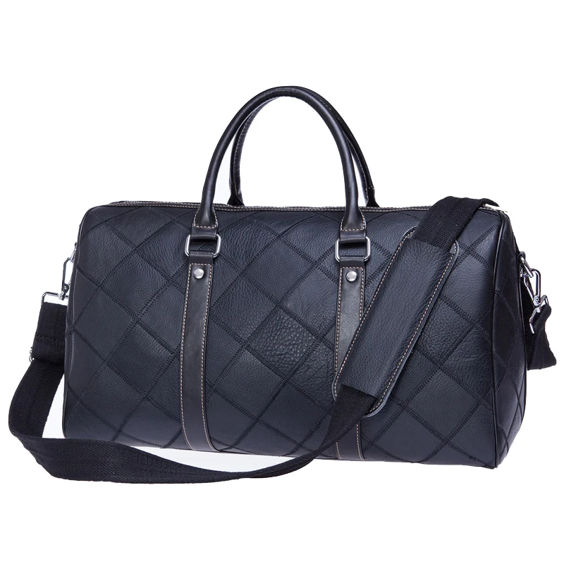 carry on leather bag