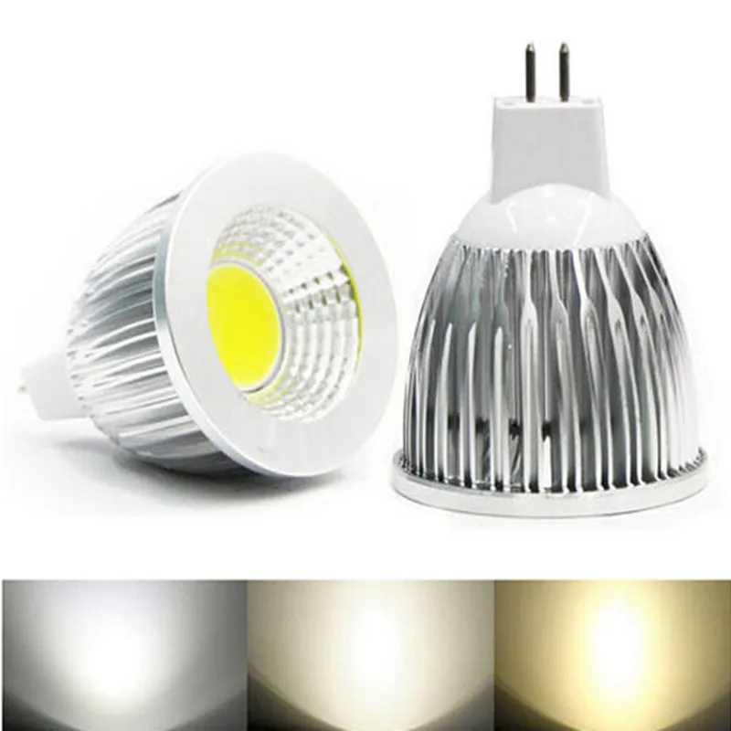

Dimmable Bombillas MR16 6W 9W 12W AC/DC 12V LED COB Spot Lights Bulb Spotlight LED Lamp Candle Light Spot Lamparas luz
