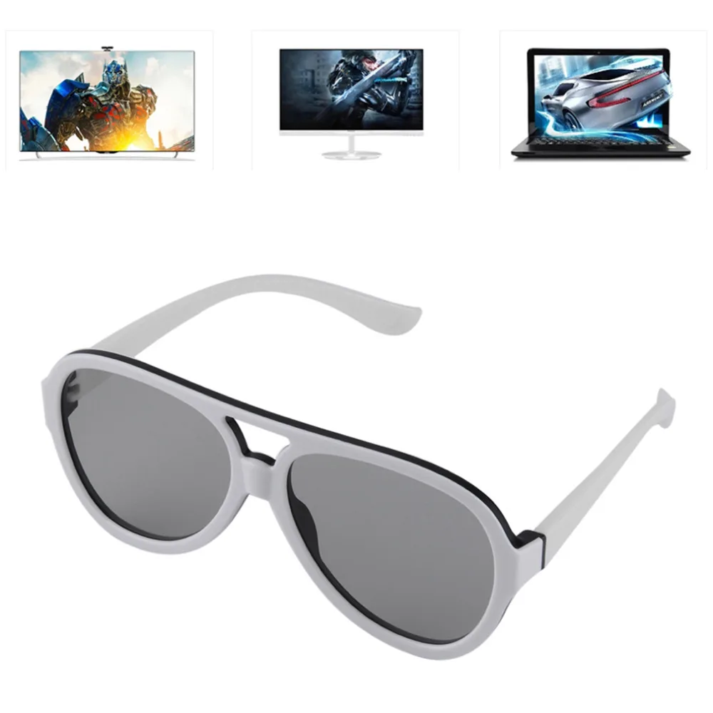 Universal Polarized 3D Glasses Passive Google Cardboard VR Virtual Reality 3D Game Movie TV