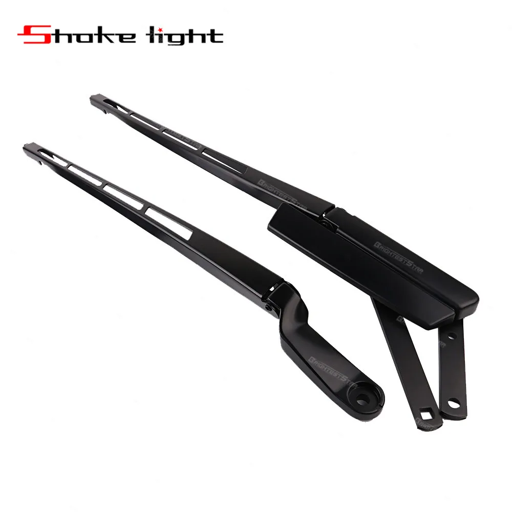 Pair Front Windshield Windscreen Wiper Arm LHD For Audi Q7 2007 2008