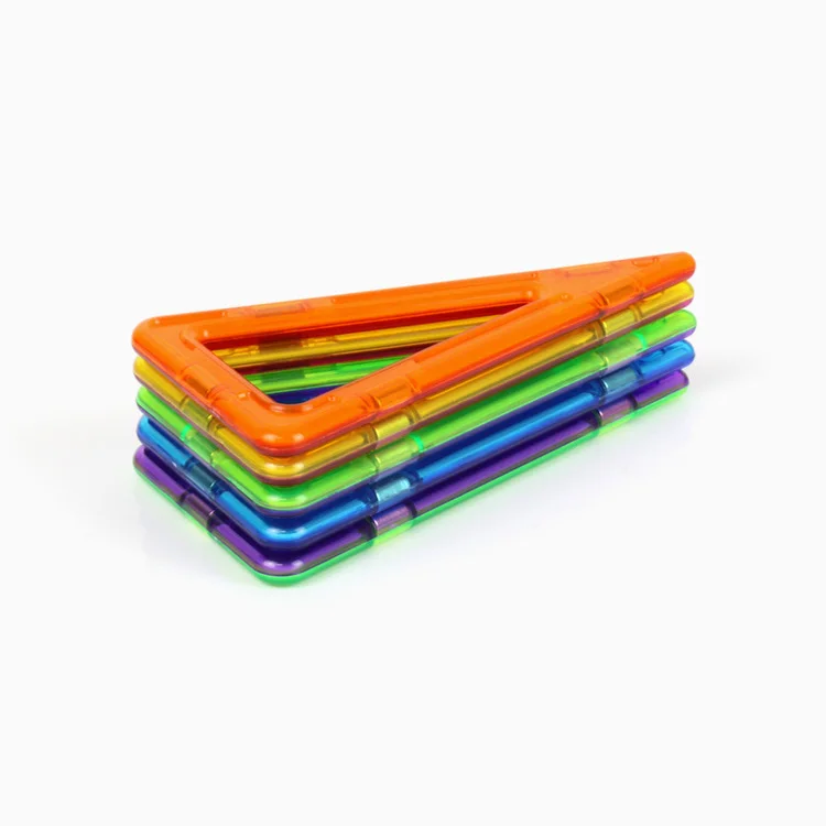 MERCURYTOYS-magnetic-designer-brick-Isosceles-Triangle-High-Quality-Magnetic-building-blocks-toys-for-kids