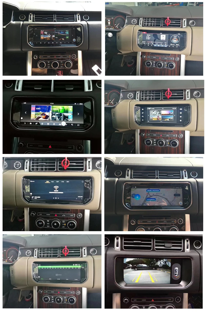 LiisLee Автомобильный мультимедийный gps аудио DVD Hi-Fi Радио стерео для Land Rover для Range Rover L405 2012~ навигация NAVI