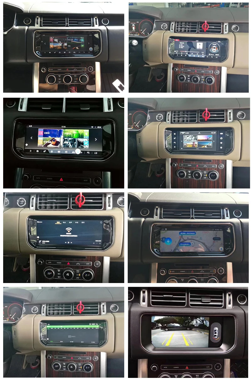 Cheap LiisLee Car Multimedia GPS Audio DVD Hi-Fi Radio Stereo For Land Rover Range Rover L405 2012~2018 Original Style Navigation NAVI 1
