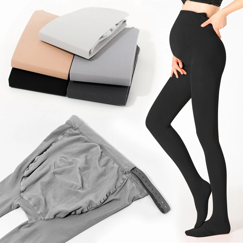 Medias de maternidad de alta calidad para mujeres embarazadas, medias