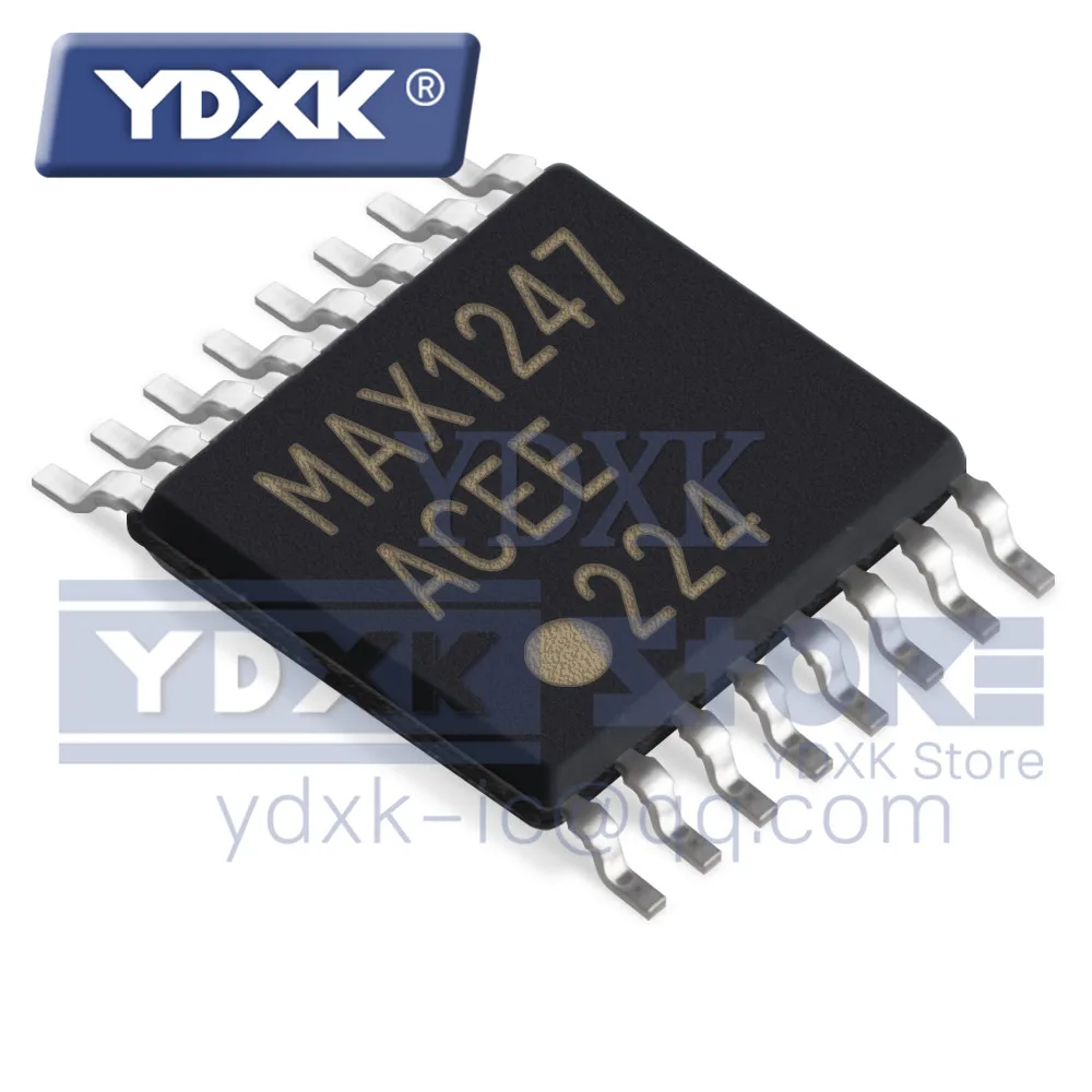 Бесплатная доставка 5 шт./лот MAX1242BCSA MAX1243BCSA MAX1247ACEE MAX1248BCEE MAX1249BEEE SOP 8 SSOP16|Аксессуары