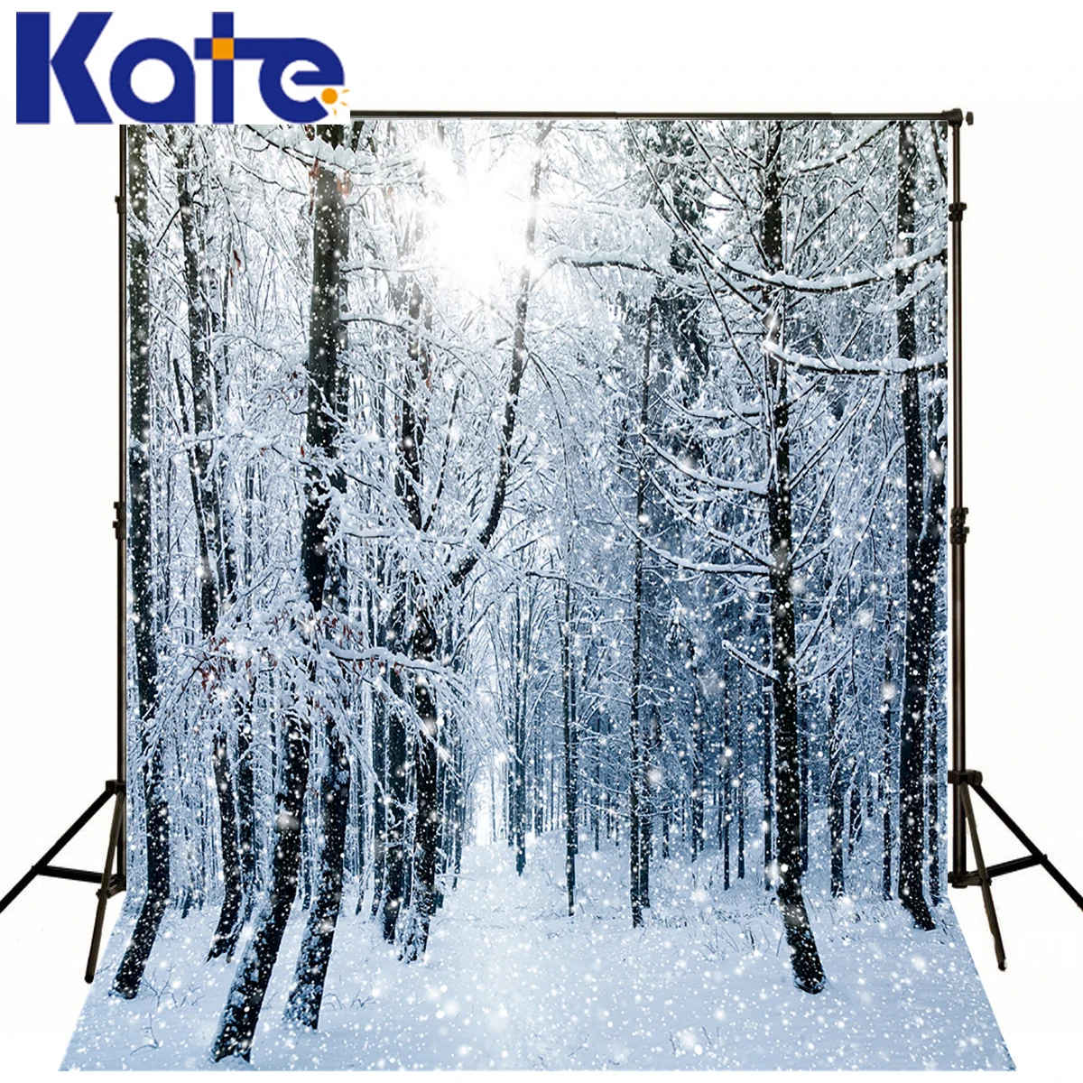 

Photography Backdrops Kate Frozen Winter Snow Studio Background Fantasy Forest Frozen Tree  Kate Background Backdrop