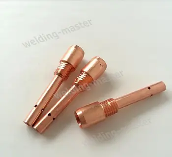 

500PCS M6*45*0.8mm E-Cu contact tip+ 500PCS MIG-350A brass tip holder