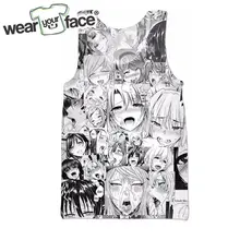 Пляжный топ без рукавов с объемным рисунком пальм, хипстерская летняя уличная одежда для детей, мужчин и женщин, размер США, Прямая поставка