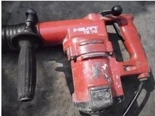 Hilti Hammer Drill HILTI TE72 security is good. Physical picture