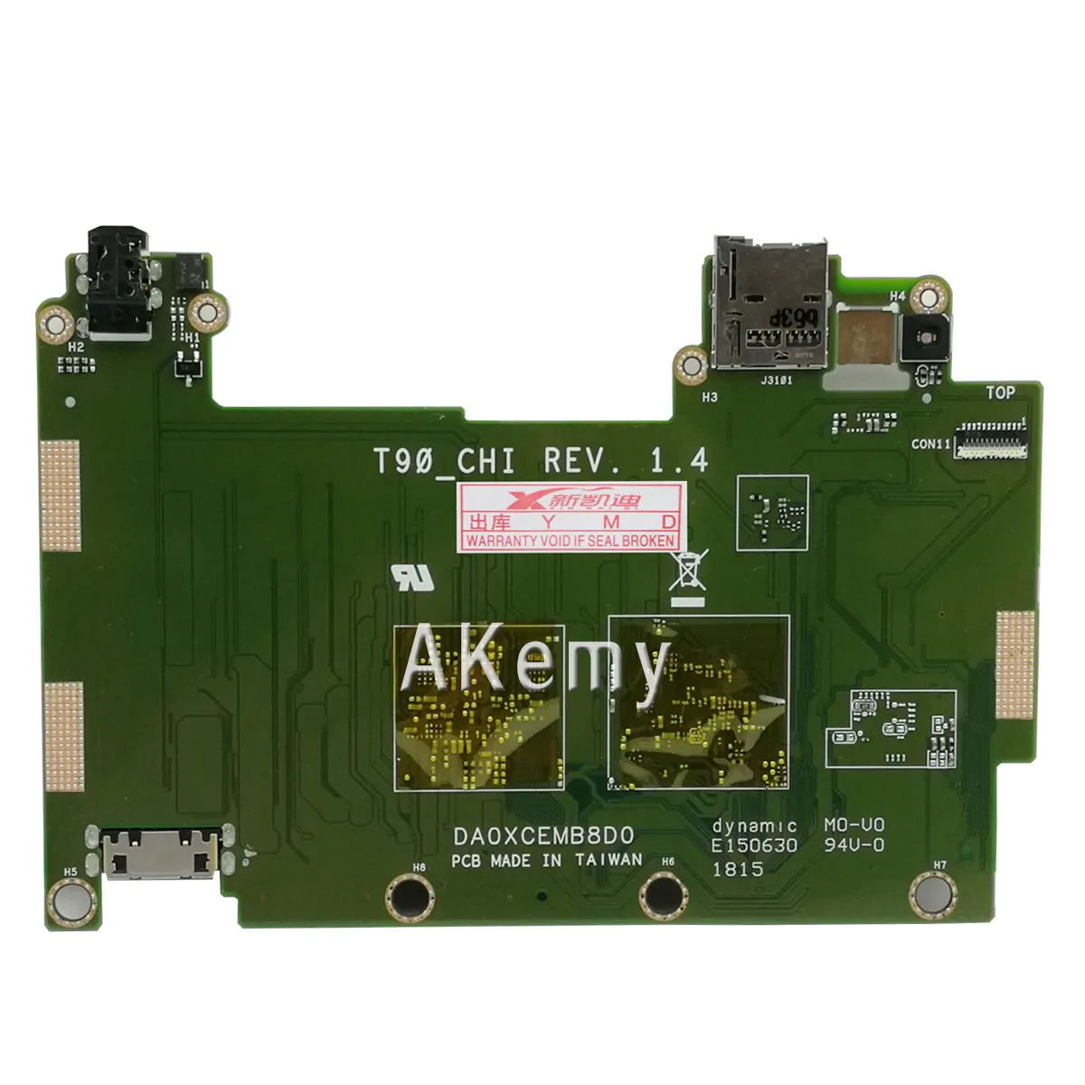 T90CHI материнская плата планшетных ПК с 64 Гб SSD 2G Оперативная память/Z3775 для Asus TransBook T90CHI T90CHi T90 материнская плата, логическая плата Системы