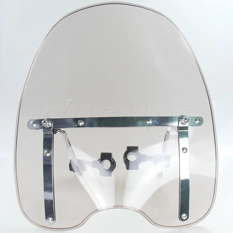 Motorcycle Windshield WindScreen For Harley Dyna Wide Glide FXDWG EFI
