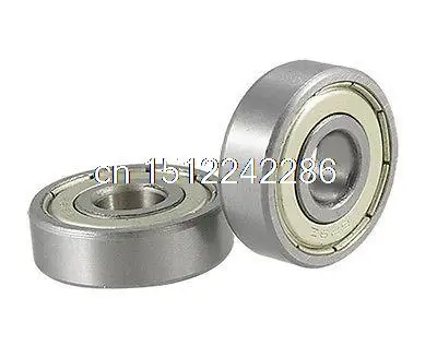 Baomain 2pcs 629Z Mini Single Shielded Deep Groove Stainless Steel Ball Bearings | Строительство и ремонт