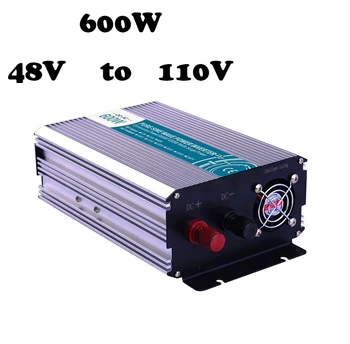 

600w power inverter dc 48v pure sine power inverter circuit 110vac output voltage converter,solar inverter AG600-48-110