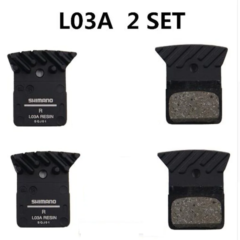 Shimano L03A смолы ледовые тормозные колодки тормоза дорожного велосипеда Pad 105 R7000 ULTEGRA