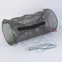 1pc Crab Crayfish Lobster Catcher Pot Trap Fish Net Eel Prawn Shrimp Live Bait Hot Sale