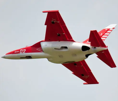 Freewing Yak-130 70 мм EPO RC Jet RTF без аккумулятора