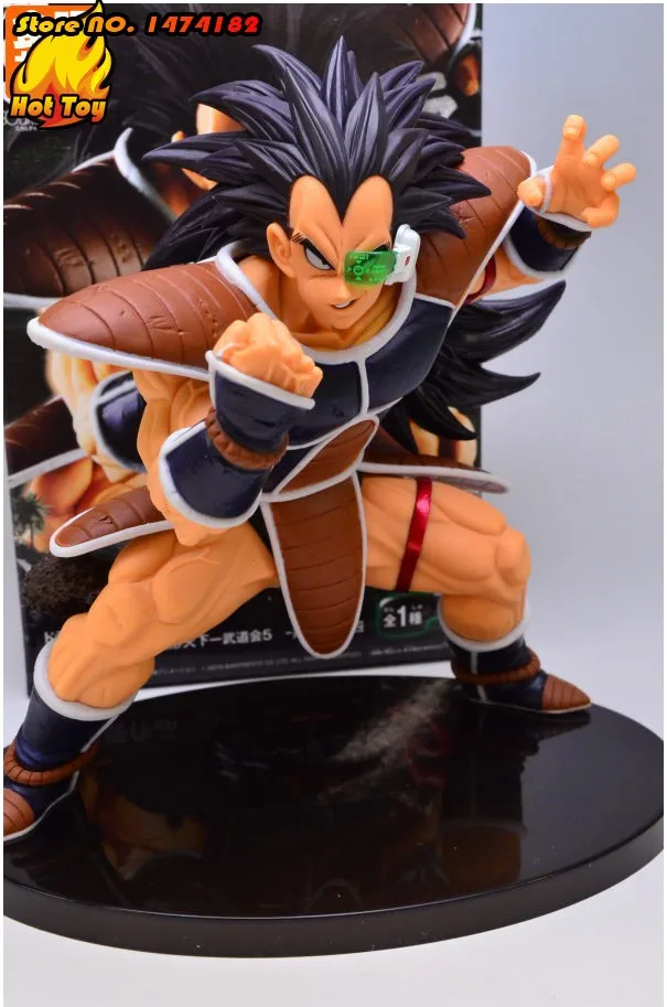 100% Оригинальные Banpresto скульптуры большой Zoukei Tenkaichi Budoukai 5 Vol.4 Коллекция Рисунок-Raditz от "Dragon Ball Z"