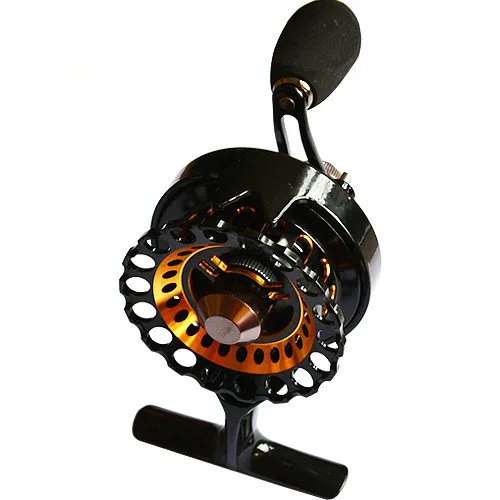 2017 New 6 + 1BB Metal wheel head Raft Reels QZF Right hand Belt