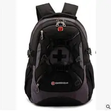 Swiss Military Army Travel Bags Laptop Backpack 15 Multifunctional Schoolbag