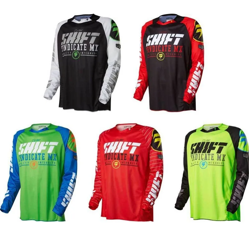 2018 Motorcycle Jerseys Moto Motorcycle Summer Mountain Bike Motocross Jersey XC BMX DH MTB T