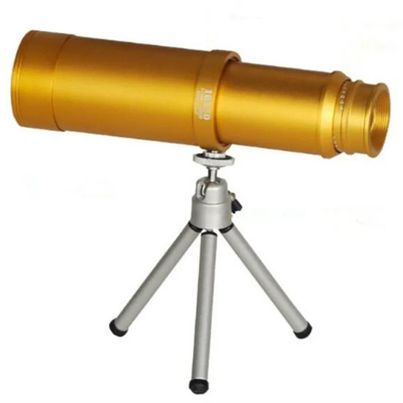 

Telescope 10x50 High Power Metal Monocular Big Lens Professional Optical Teleskop Monoculo Light Night Vision Hunting Tools