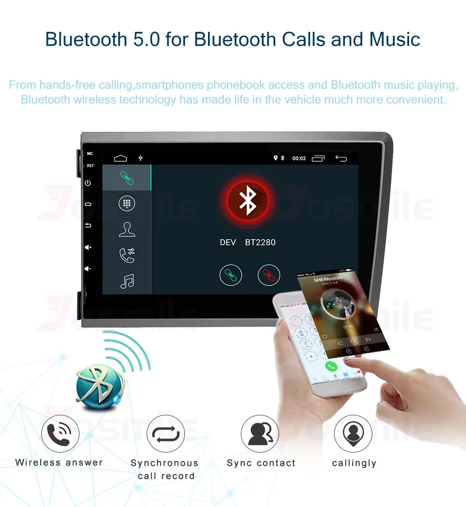 Best Quad Core Android 8.1 Car Radio Audio video GPS Navi Player For Volvo VOLVO S60 V70 XC70 Multimedia Head Unit DVD IPS Wifi OBD 12