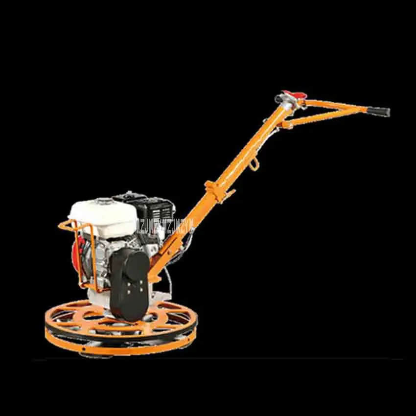  New Arrival Portable VS424-2 Gasoline Power Trowel machine High Quality Foldable Handle Concrete Tr