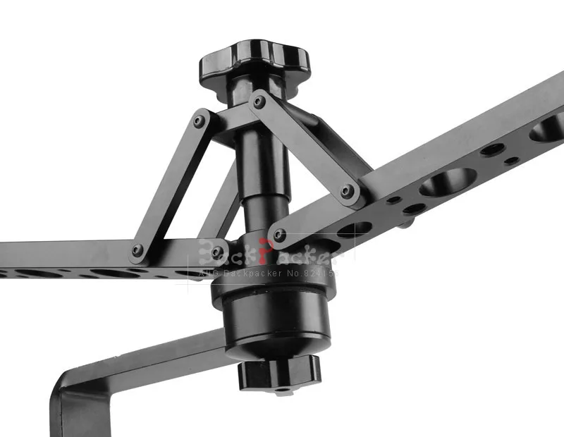 For canon sony nikon Accessories 1DX 6D 7D 5D Mark II D600 D4 Camera Handheld Mechanical Stabilizer Spider Comodo Orbit DSLR Rig
