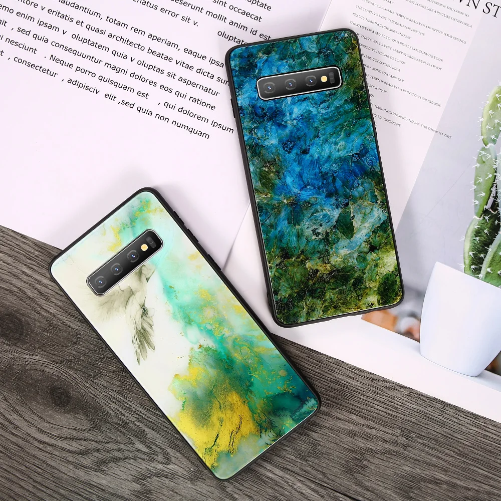 KISSCASE чехол из закаленного стекла для Samsung Galaxy S10 S9 S8 Plus S10E A50 A7 A8 A9 S7 Edge J6 J7 Capa |