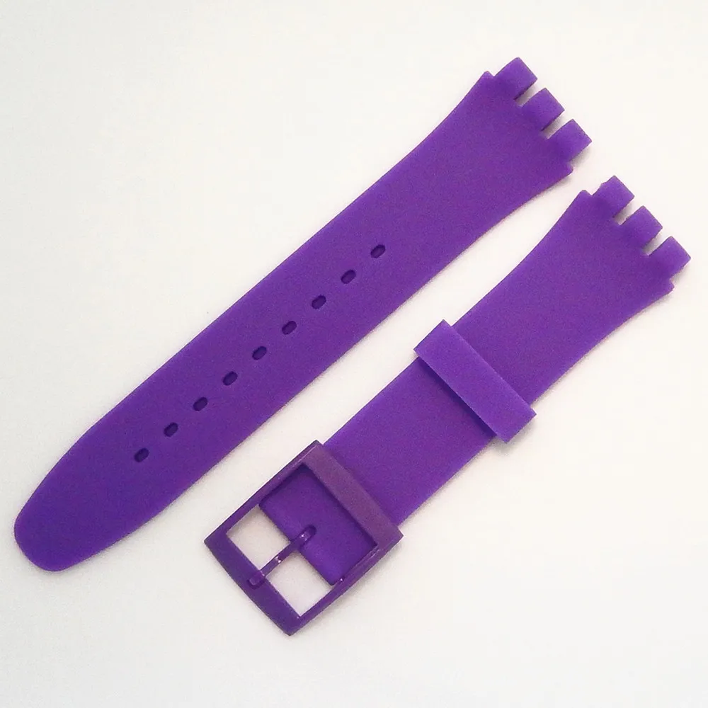 Silicone Rubber Watchband Strap - Premium Wristband Accessory