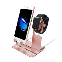 Lbiaodai Station Holder Charger For apple watch Stand iwatch Series 4 3 2 1 Apple iPhone XS XR 8Plus Samsung S8 Accessories monster tails apple watch iwatch stand